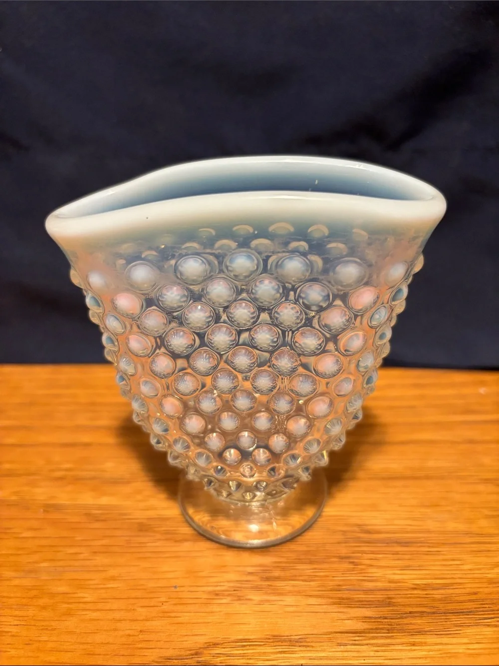 Fenton French Opalescent Hobnail